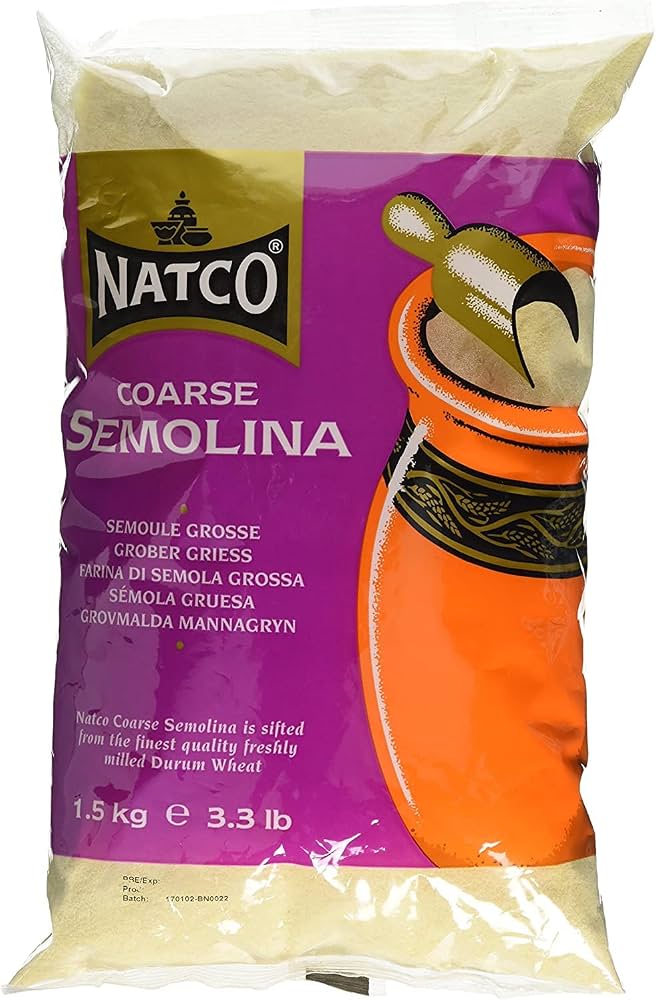 NATCO SEMOLINA COARSE