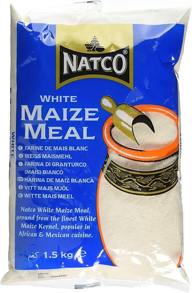 NATCO MAIZEMEAL WHITE