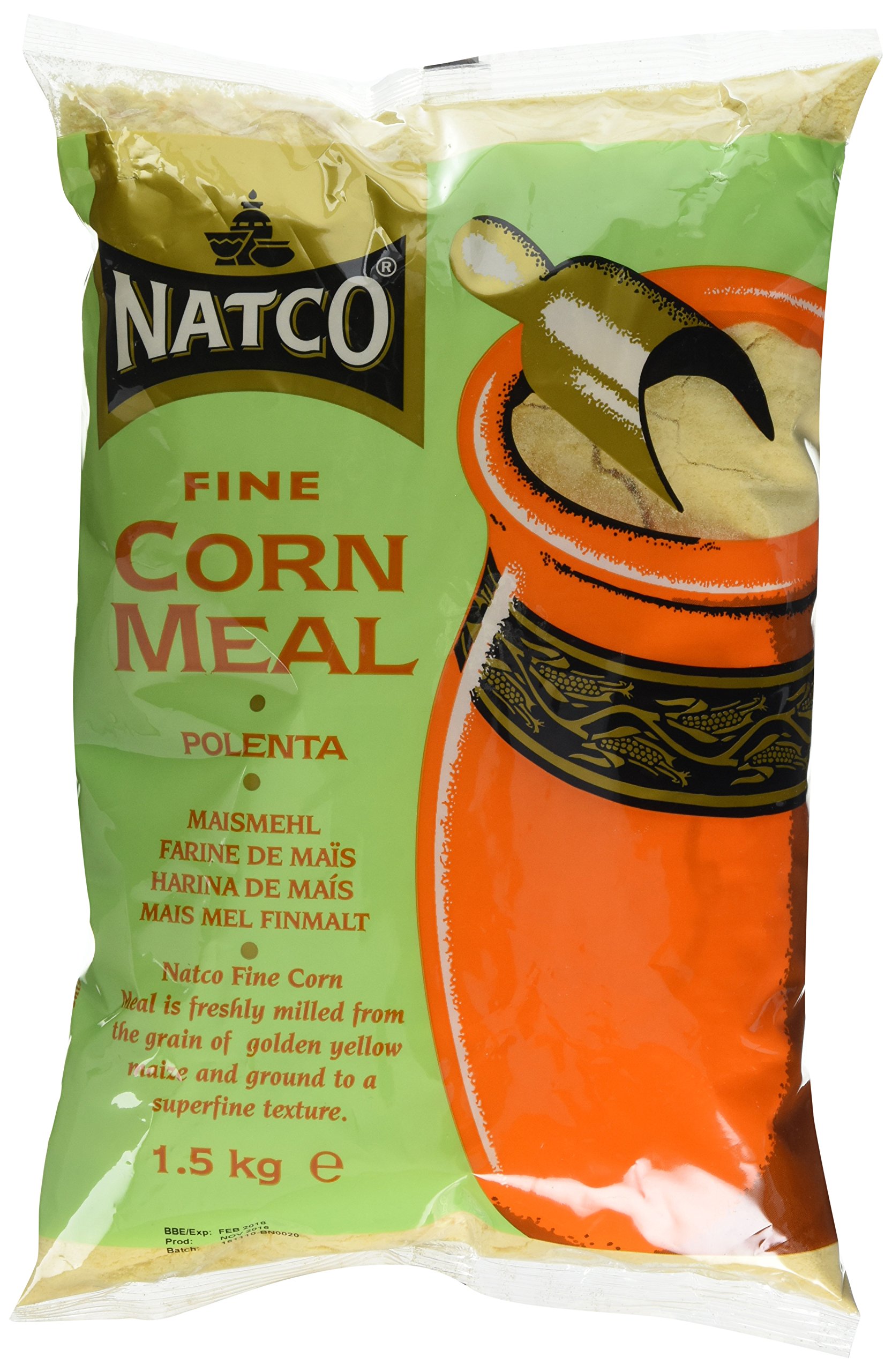NATCO CORNMEAL FINE