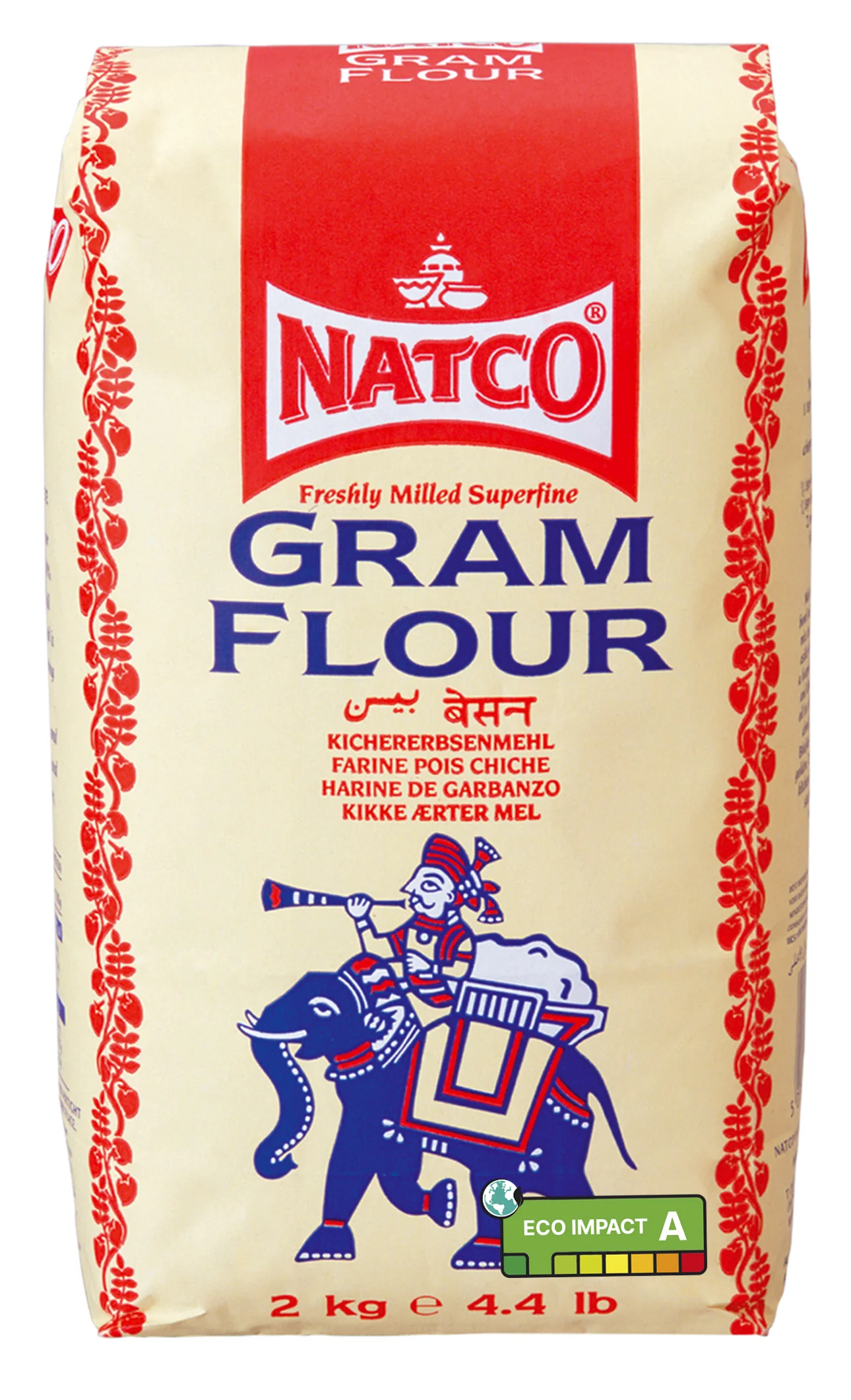 NATCO GRAM FLOUR SUPERFINE