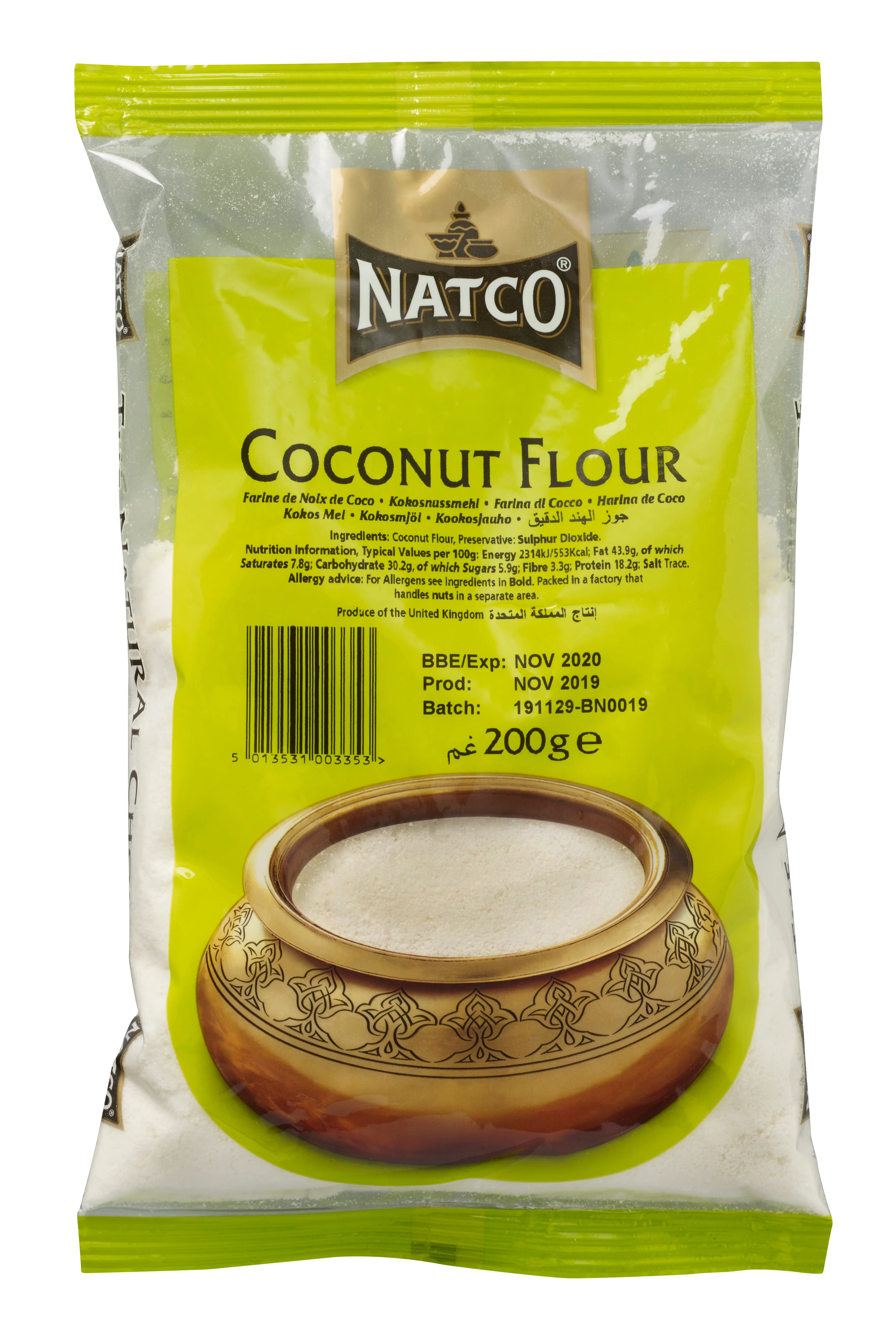 NATCO COCONUT FLOUR