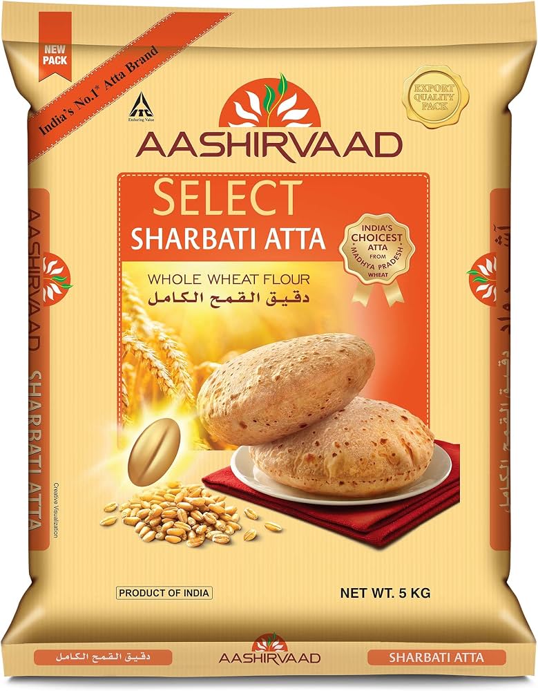 AASHIRVAAD SELECT ATTA 5KG