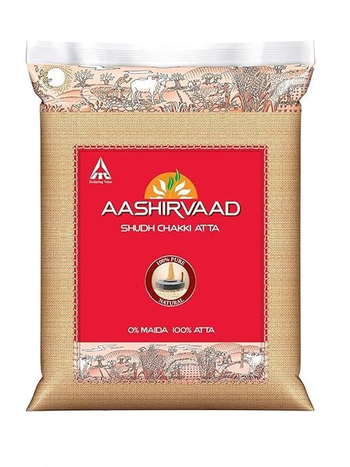 AASHIRVAAD 100% ATTA 10KG