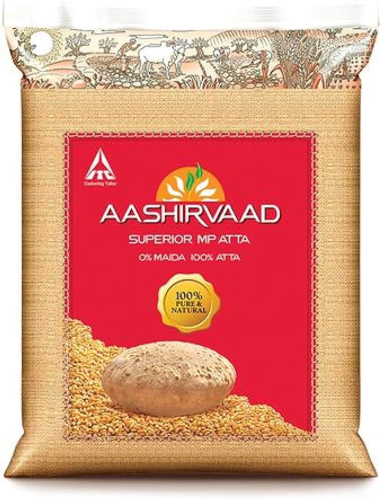 AASHIRVAAD 100% ATTA 2KG