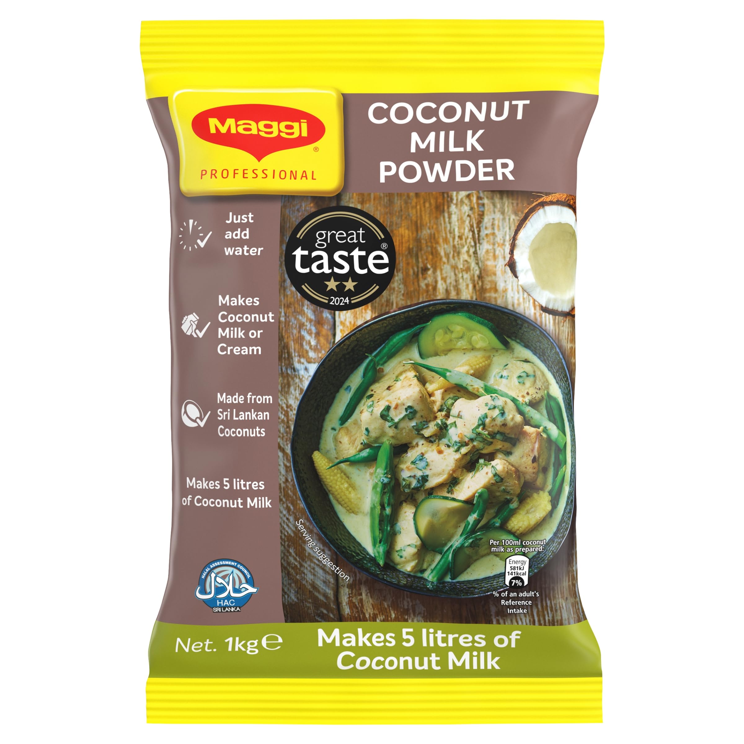 MAGGI COCONUT MILK POWDER