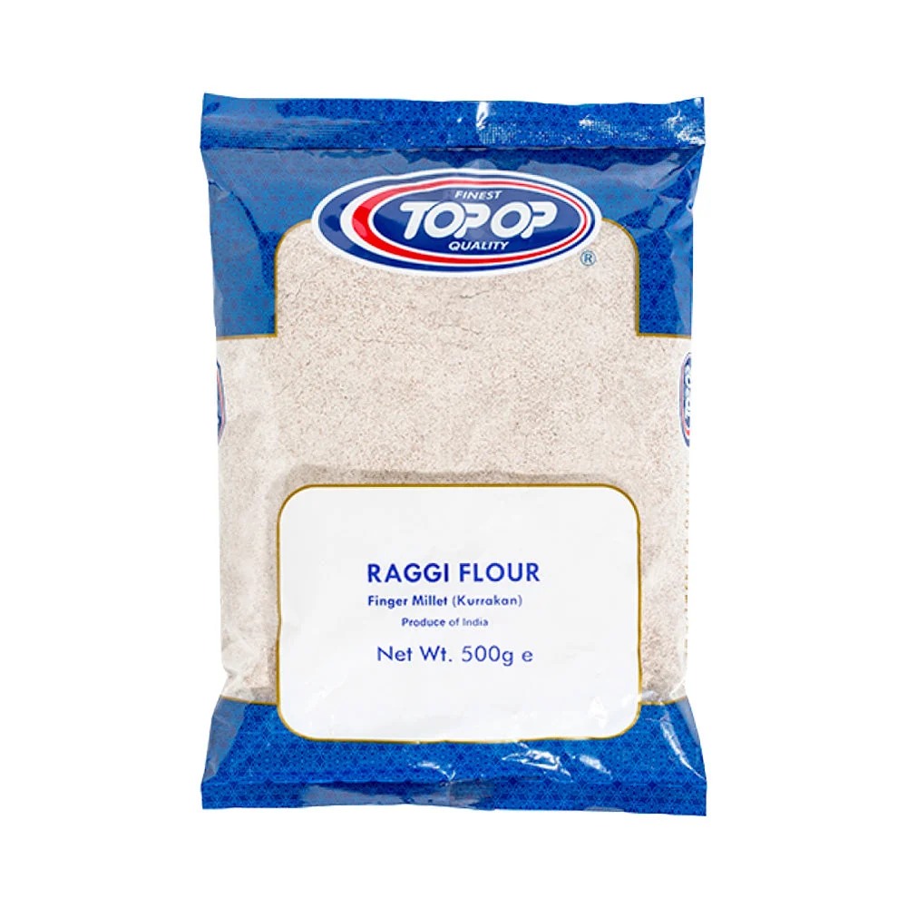 TOP OP RAGI FLOUR
