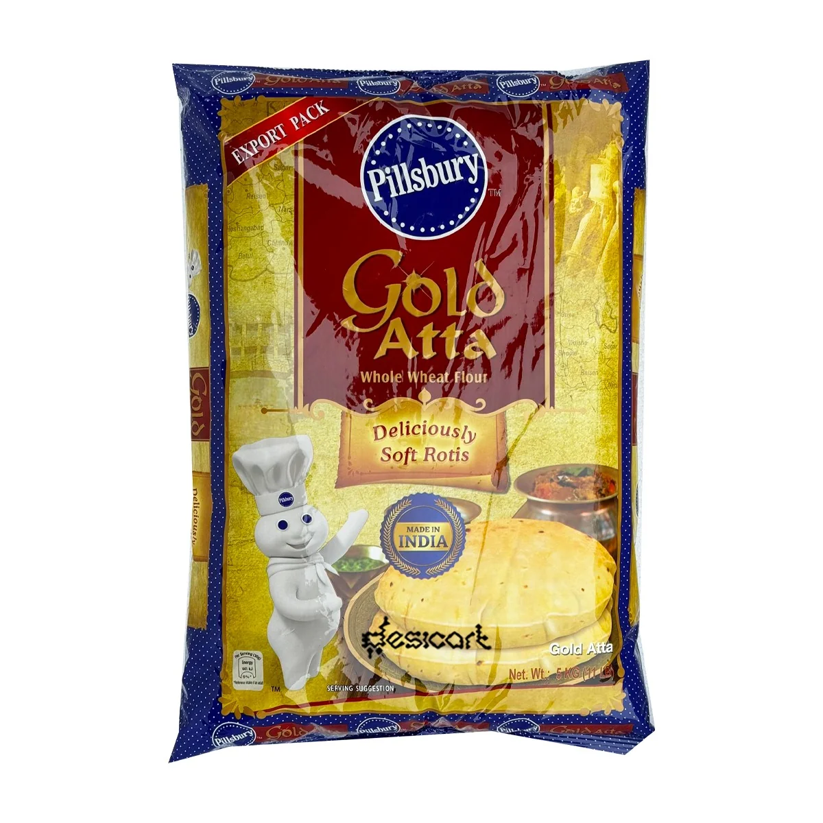 PILLSBURY ATTA EXPORT