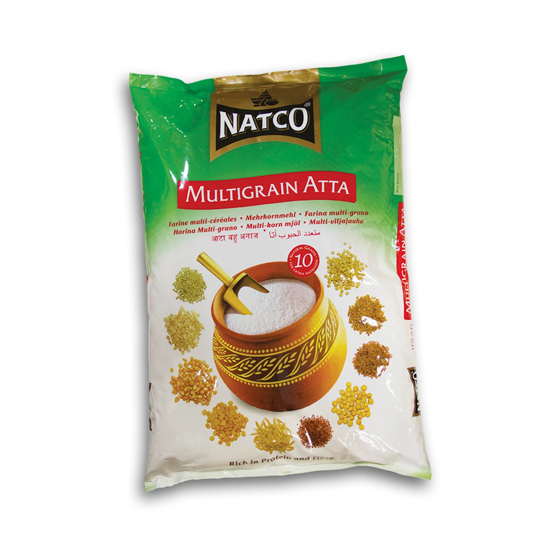 NATCO MULTIGRAIN CHAKKI ATTA