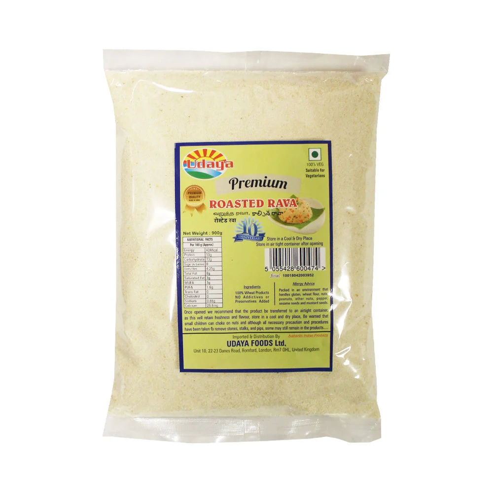 UDAYA ROASTED RAVA