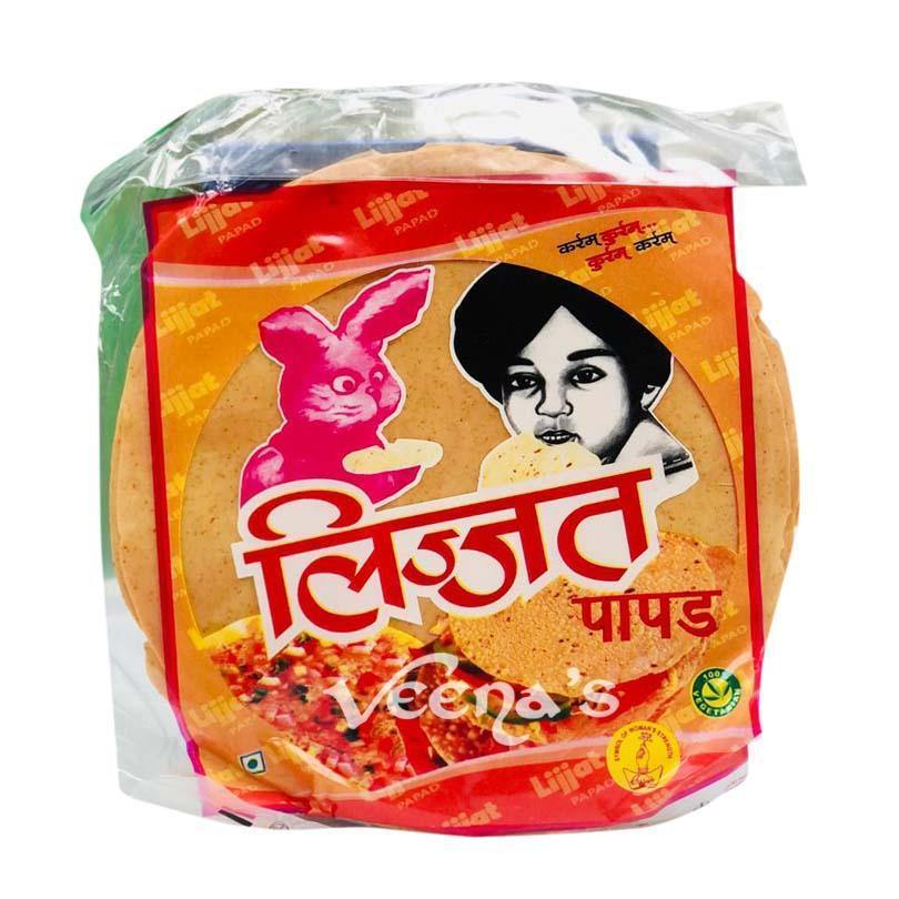 LIJJAT PAPAD BLACK PEPPER