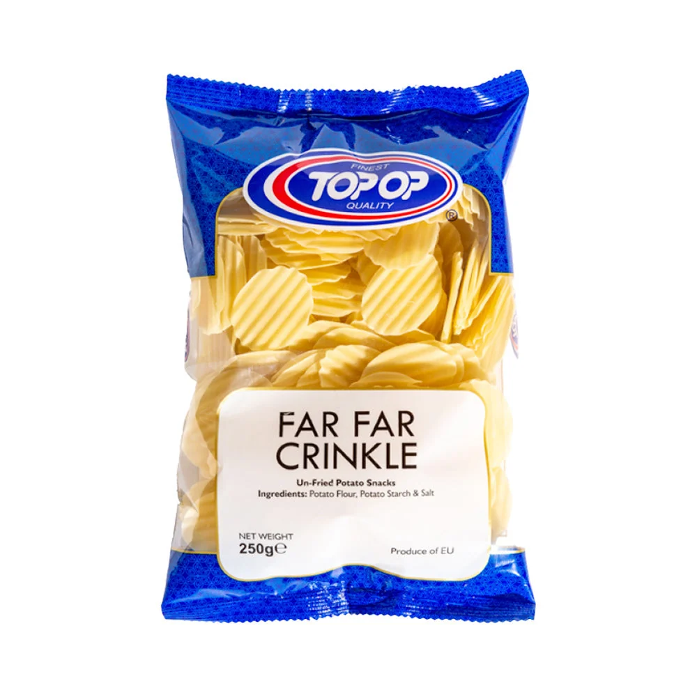 TOP OP FAR FAR CRINKLE