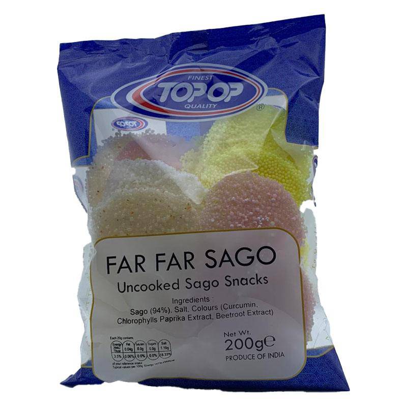 TOP OP FAR FAR SAGO ROUND