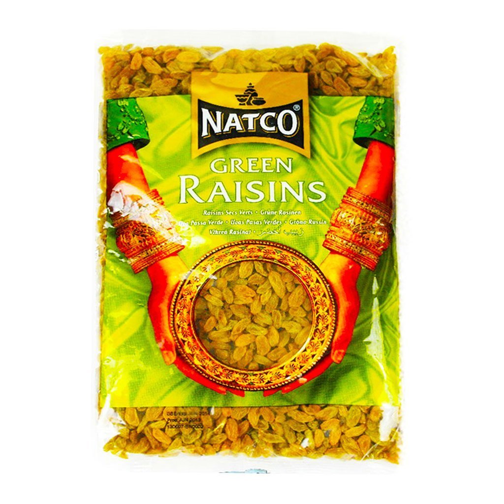 NATCO RAISINS GREEN