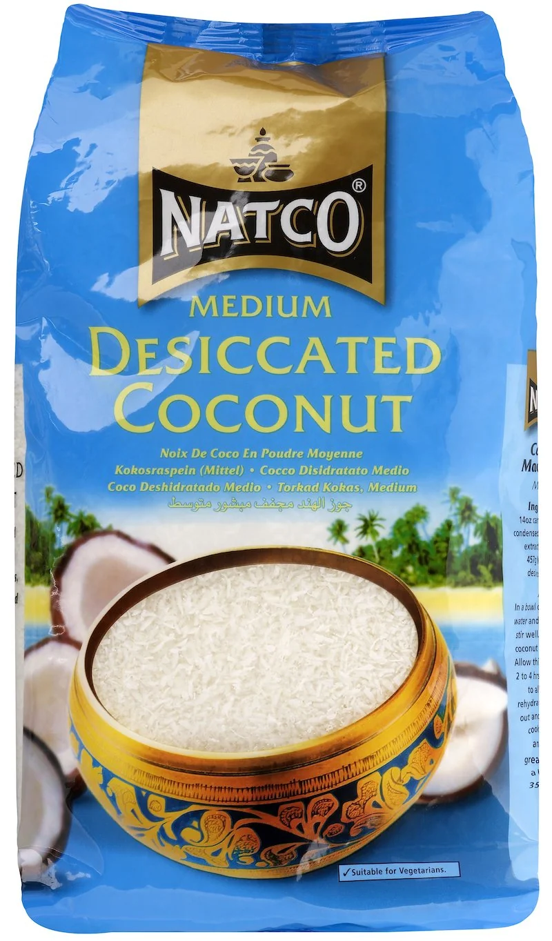 NATCO DESICCATED COCONUT MED