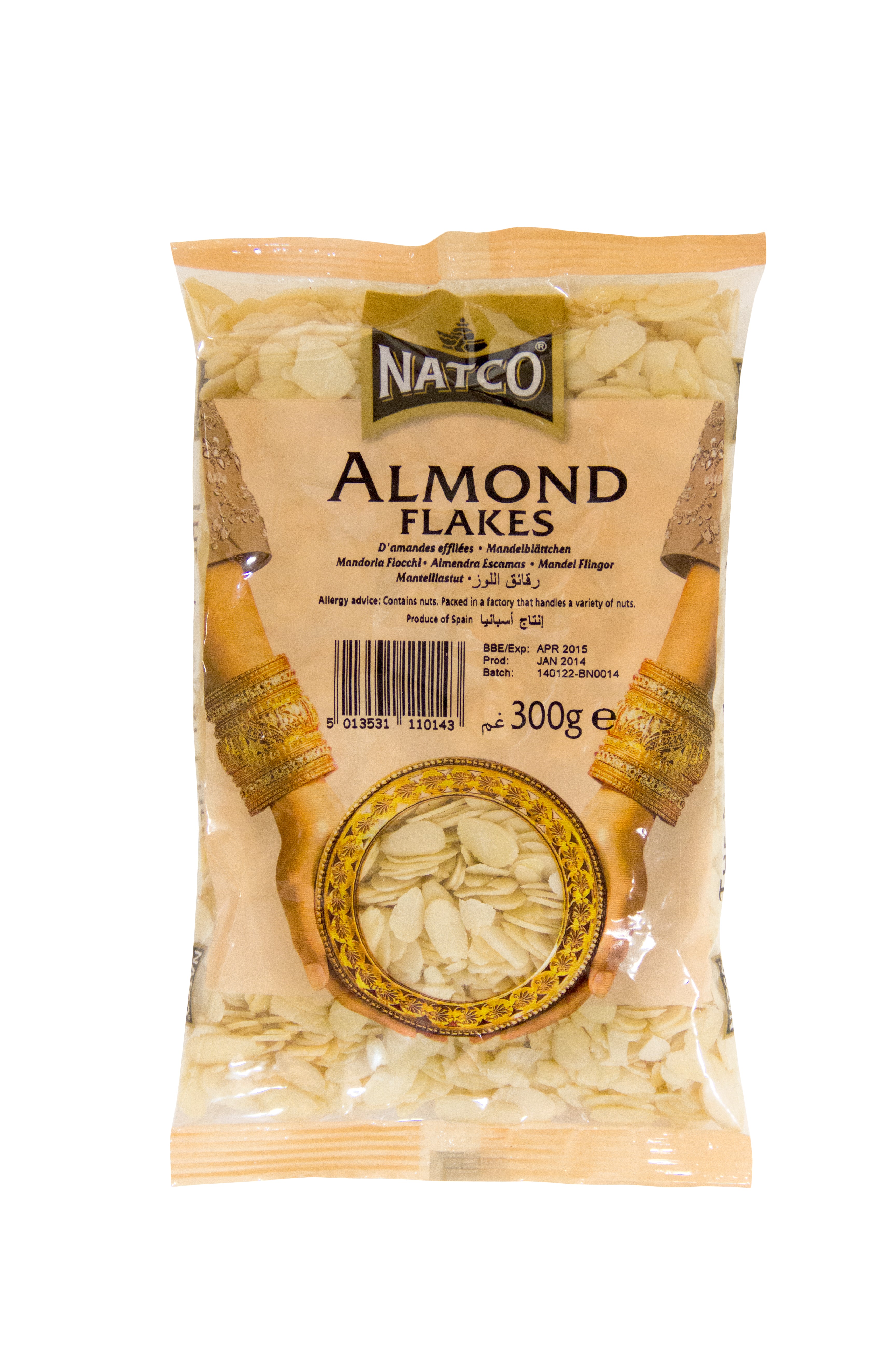 NATCO ALMOND FLAKES