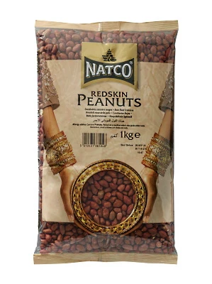 NATCO PEANUT KERNELS REDSKIN