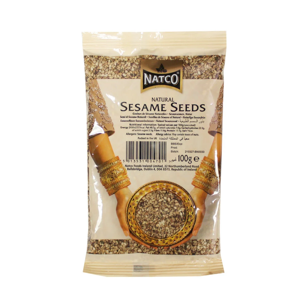 NATCO SESAME SEEDS NATURAL