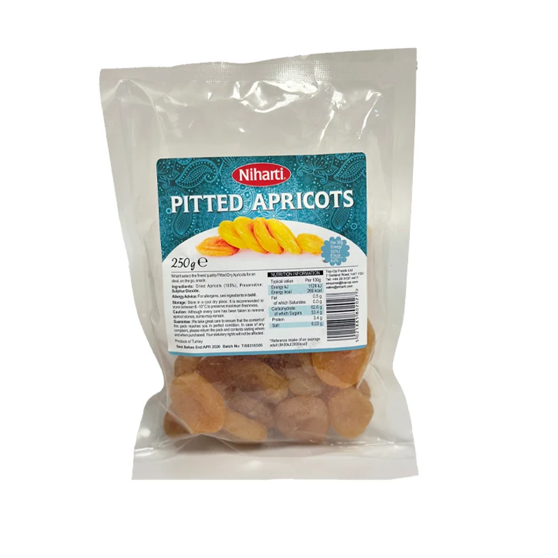 NIHARTI PITTED APRICOTS