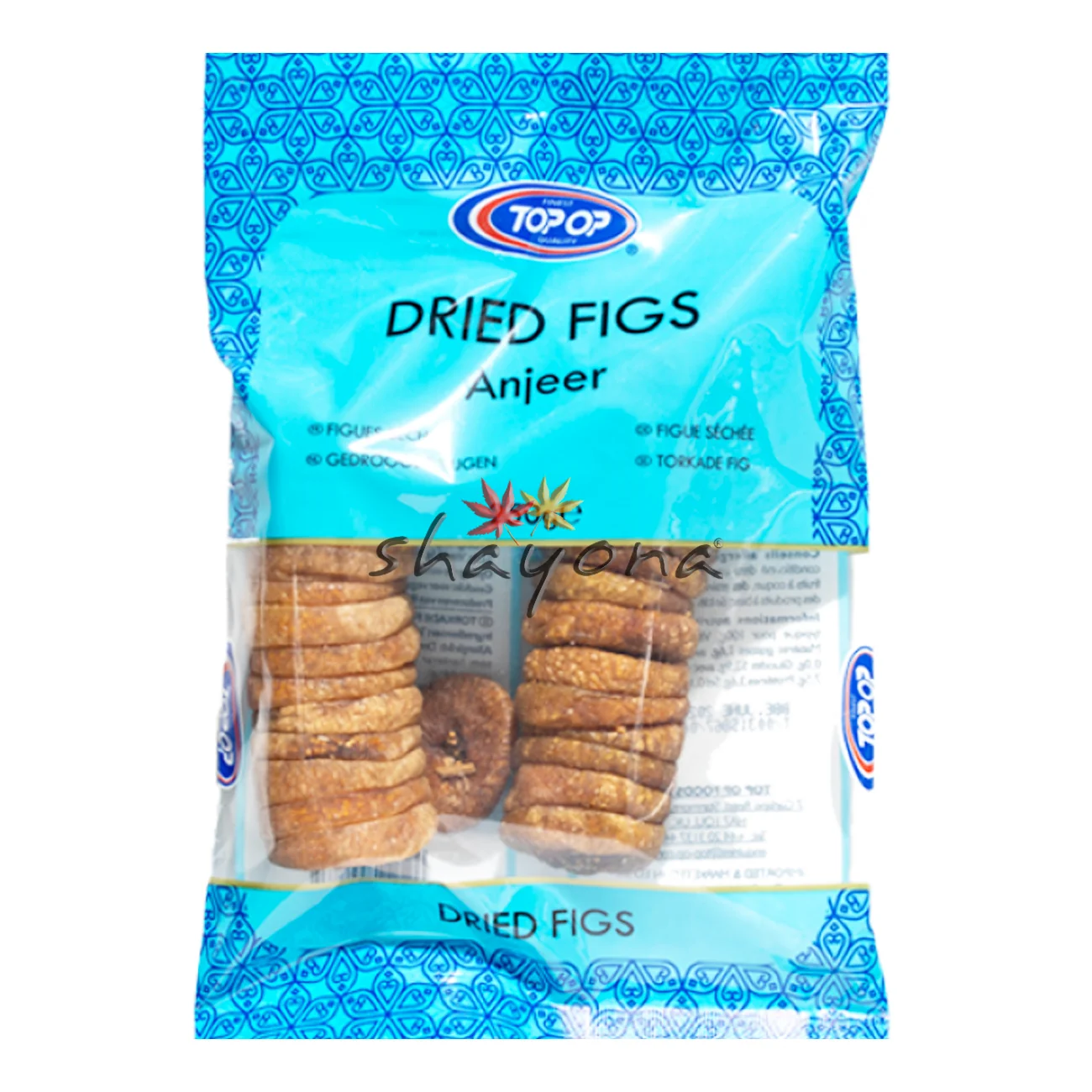 TOP OP DRIED FIGS