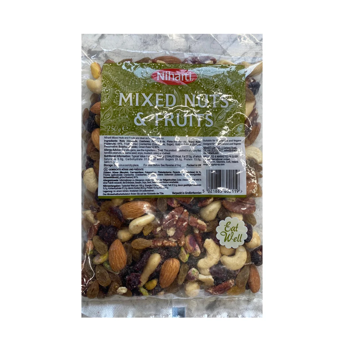 NIHARTI FRUIT & NUTS MIXED