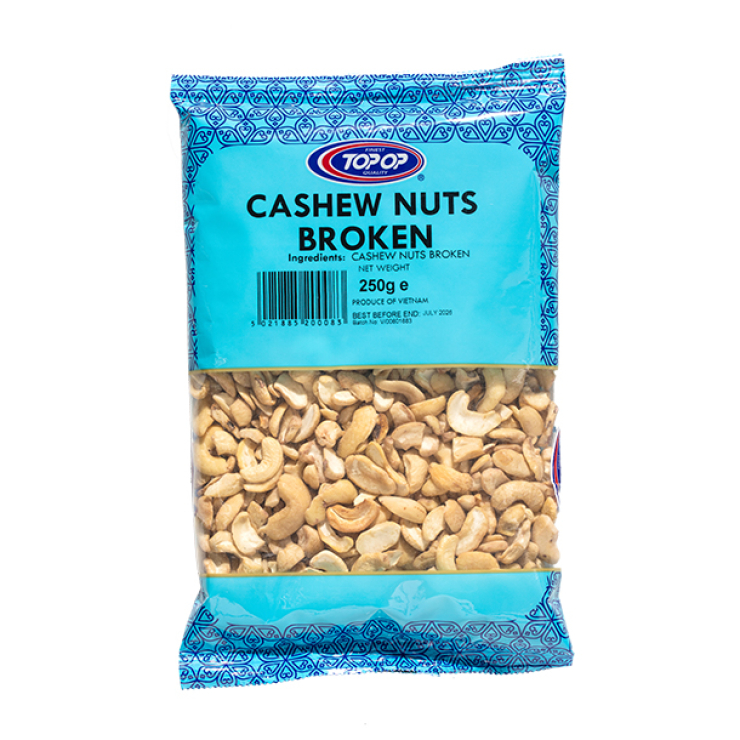TOP OP CASHEW NUTS BROKEN