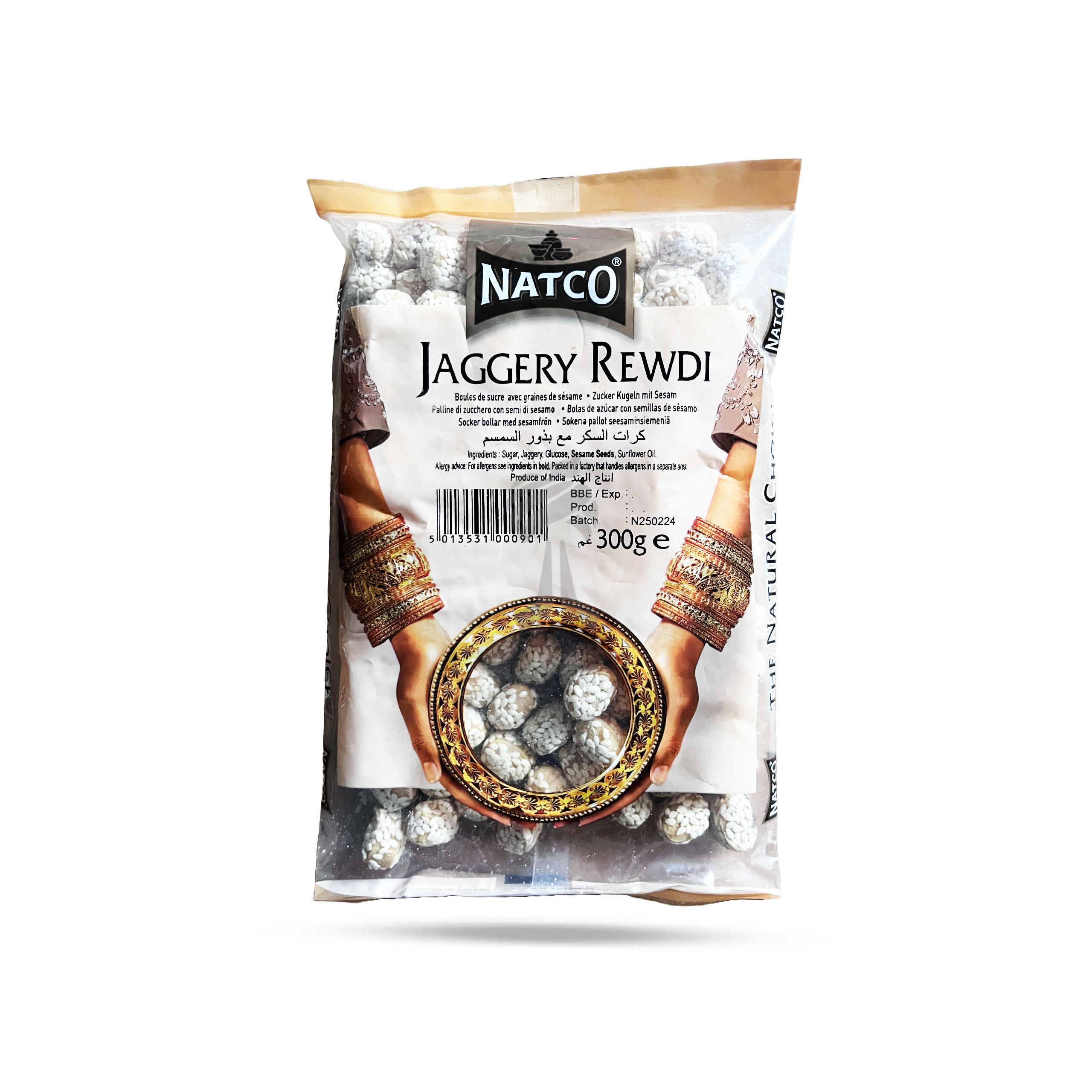 NATCO JAGGERY REWDI
