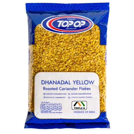 TOP OP DHANA DALL YELLOW