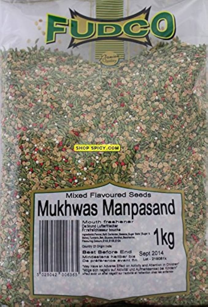 MUKHWAS MANPASAND