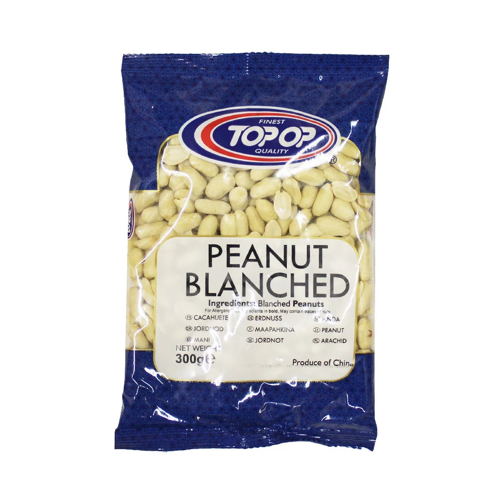 TOP OP PEANUT BLANCHED