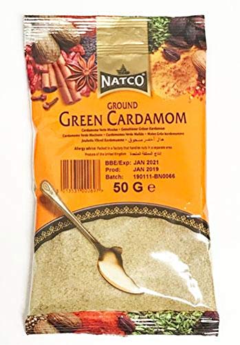 NATCO GREEN CARDAMOM GROUND