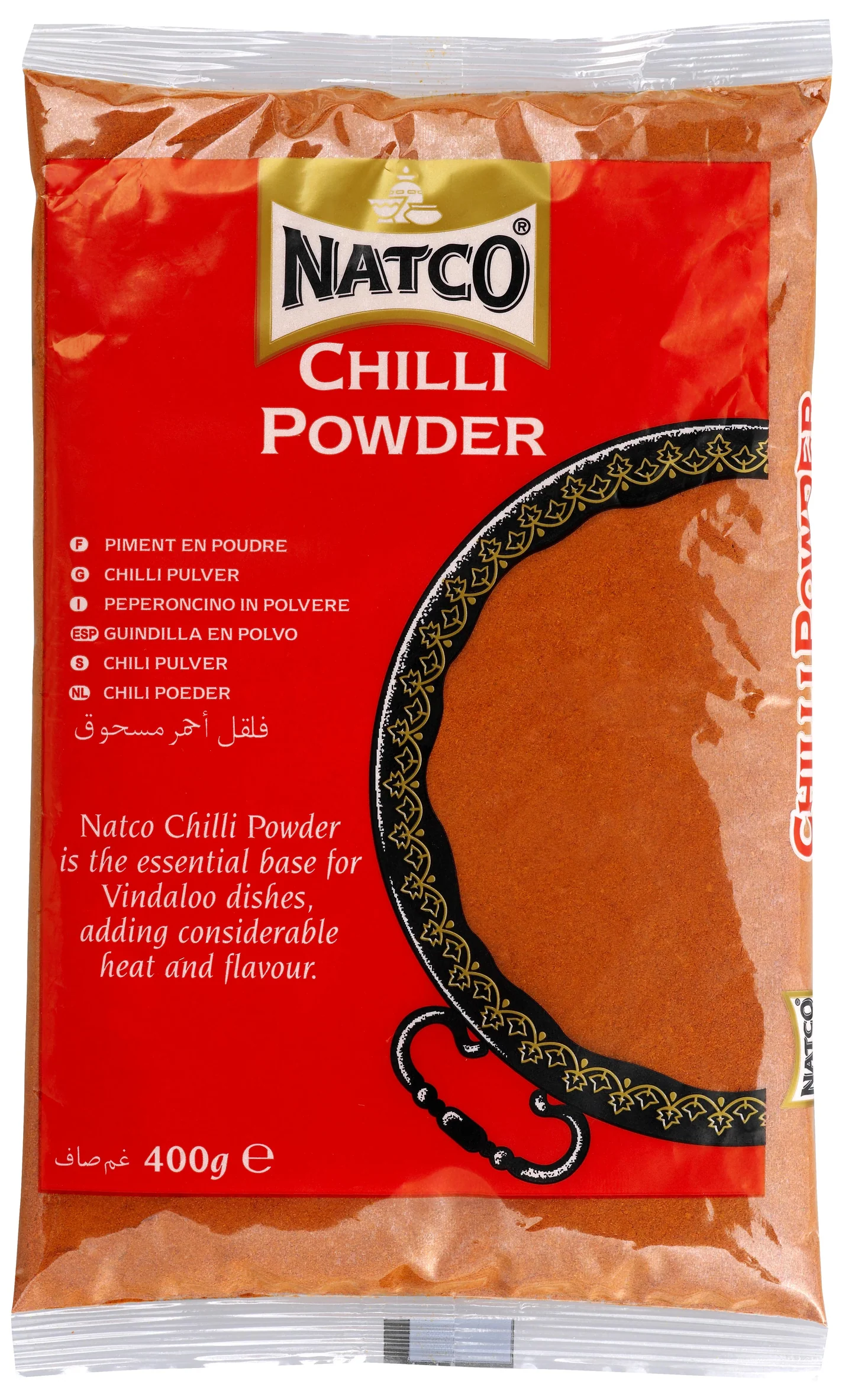 NATCO CHILLI POWDER EXTRA HOT