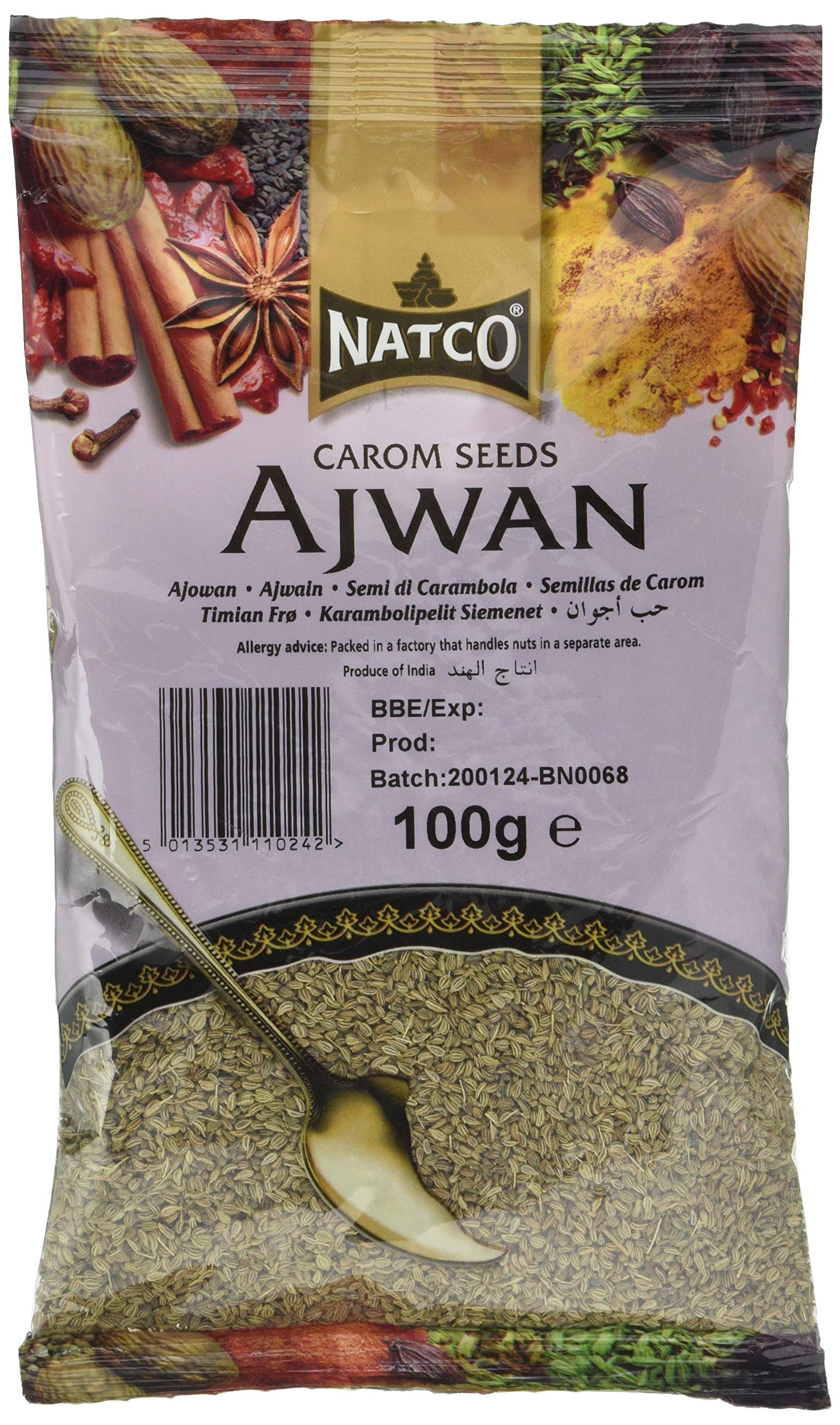 NATCO AJWAIN SEEDS