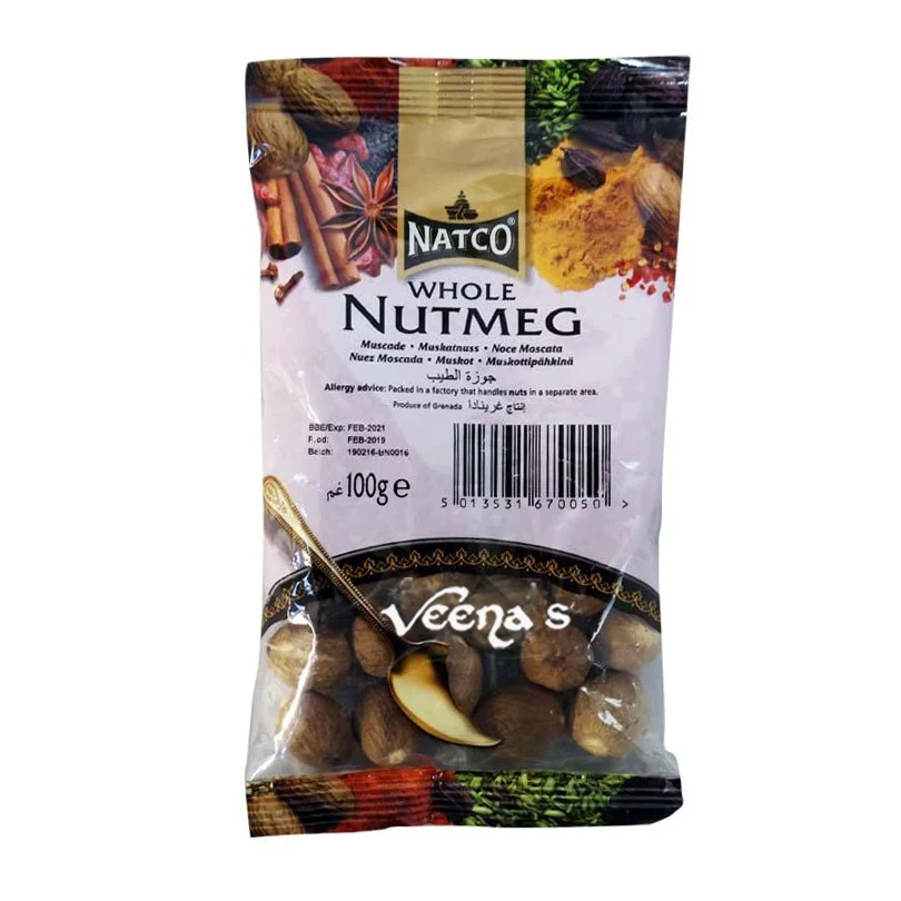 NATCO NUTMEGS WHOLE