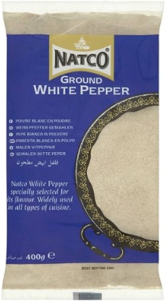 NATCO WHITE PEPPER GROUND