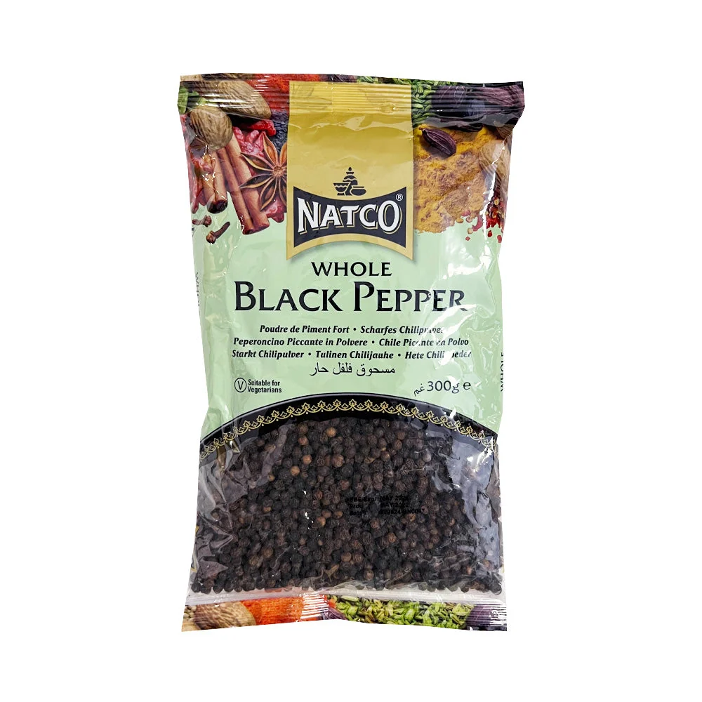 NATCO BLACK PEPPER WHOLE