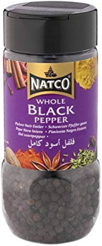 NATCO BLACK PEPPER WHOLE