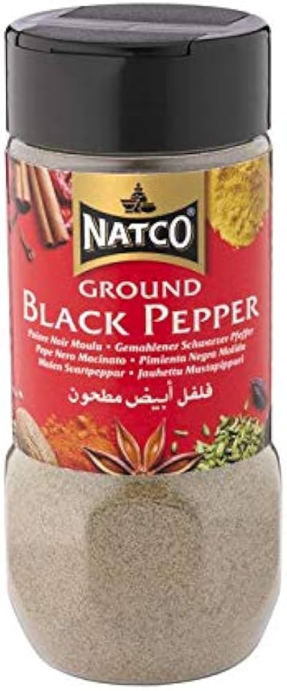 NATCO BLACK PEPPER GROUND