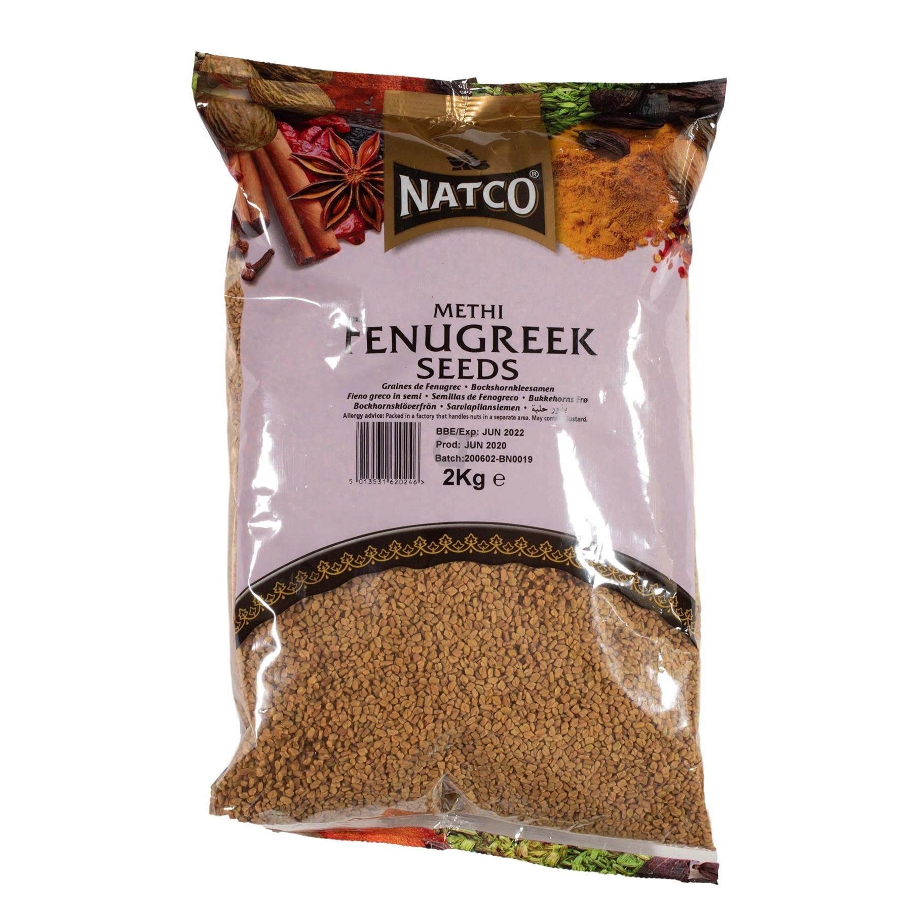 NATCO METHI SEED (FENUGREEK)