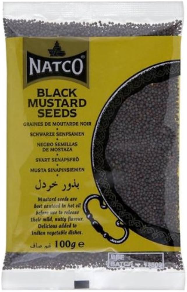 NATCO MUSTARD SEED BLACK
