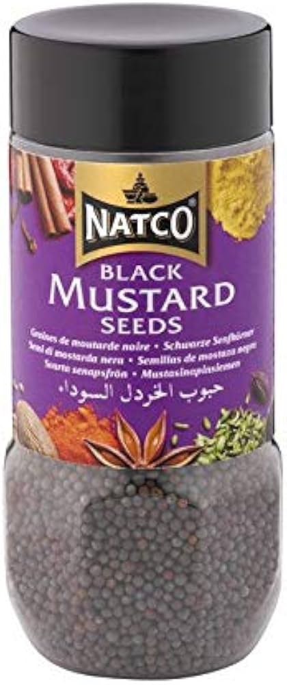 NATCO MUSTARD SEEDS BLACK