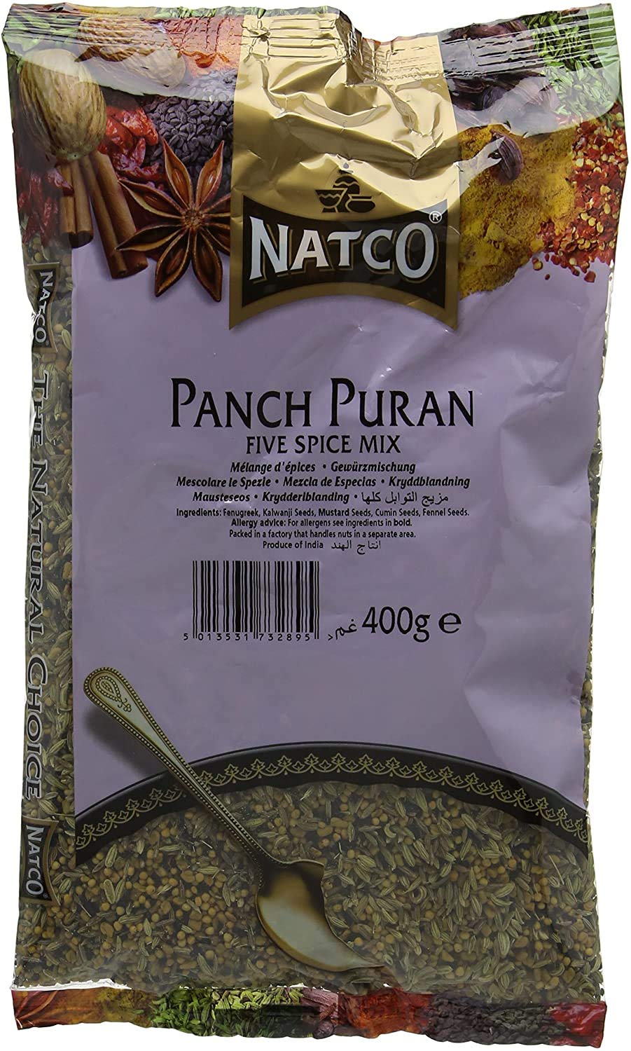 NATCO PANCHPURAN WHL (5SPICE)