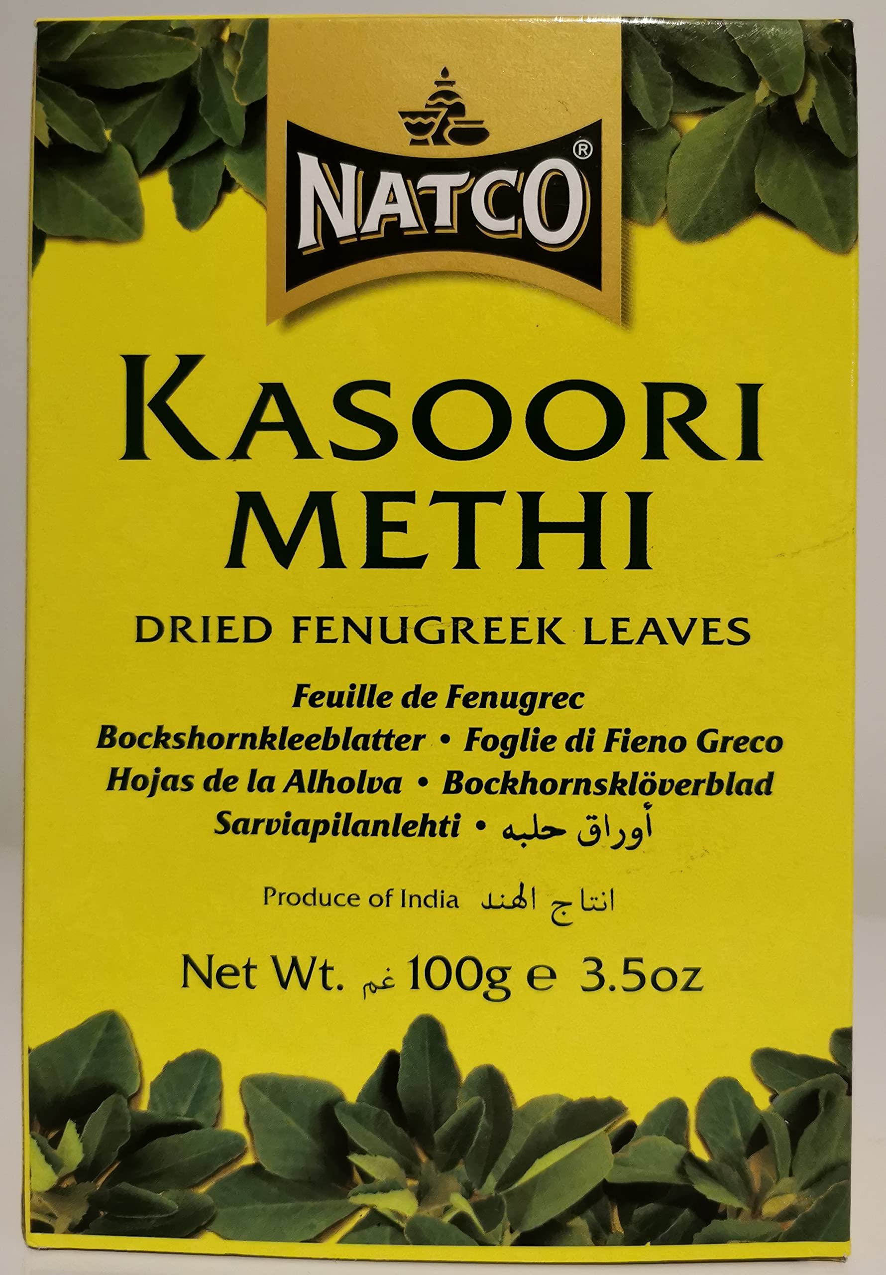 NATCO KASURI METHI LEAVES
