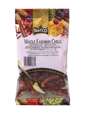 NATCO WHOLE KASHMIRI CHILLI