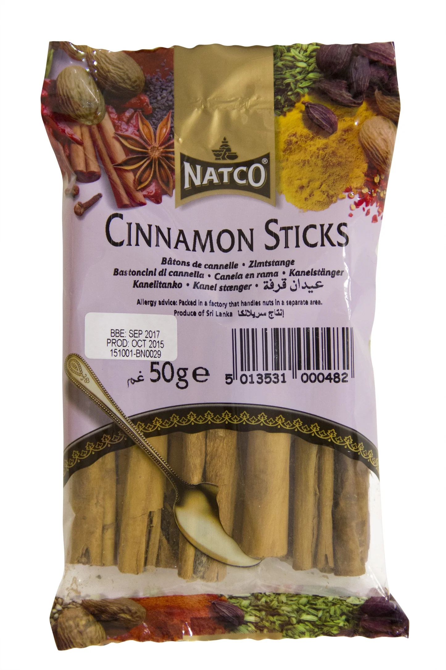 NATCO CINNAMON STICKS