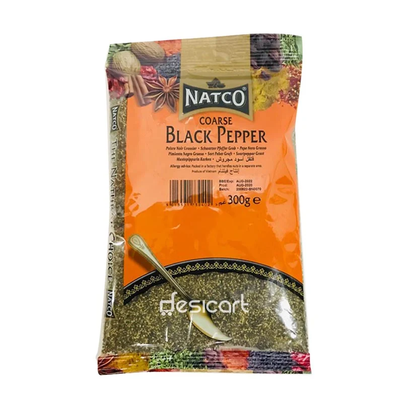 NATCO BLACK PEPPER GRND COARSE