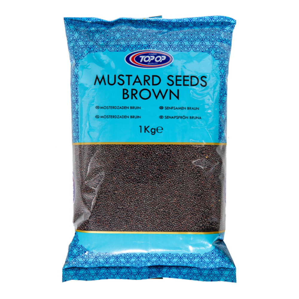 TOP OP MUSTARD SEED BROWN (BLACK)