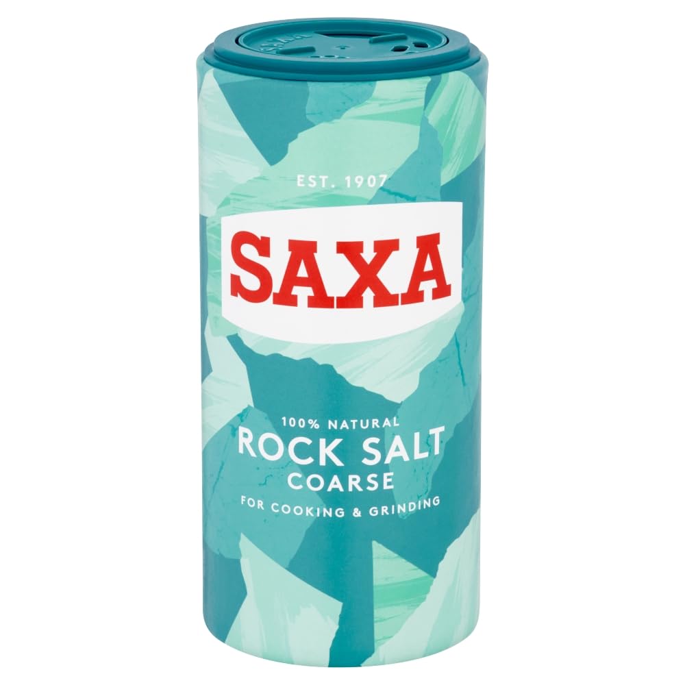 SAXA ROCK SALT COARSE