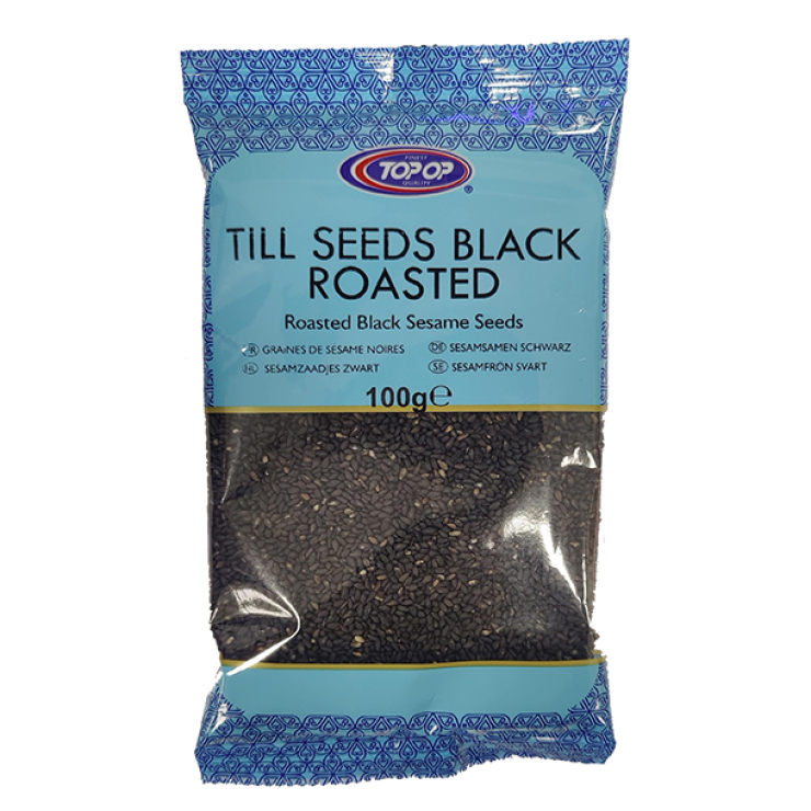 TOP-OP TILL SEEDS BLACK ROASTED