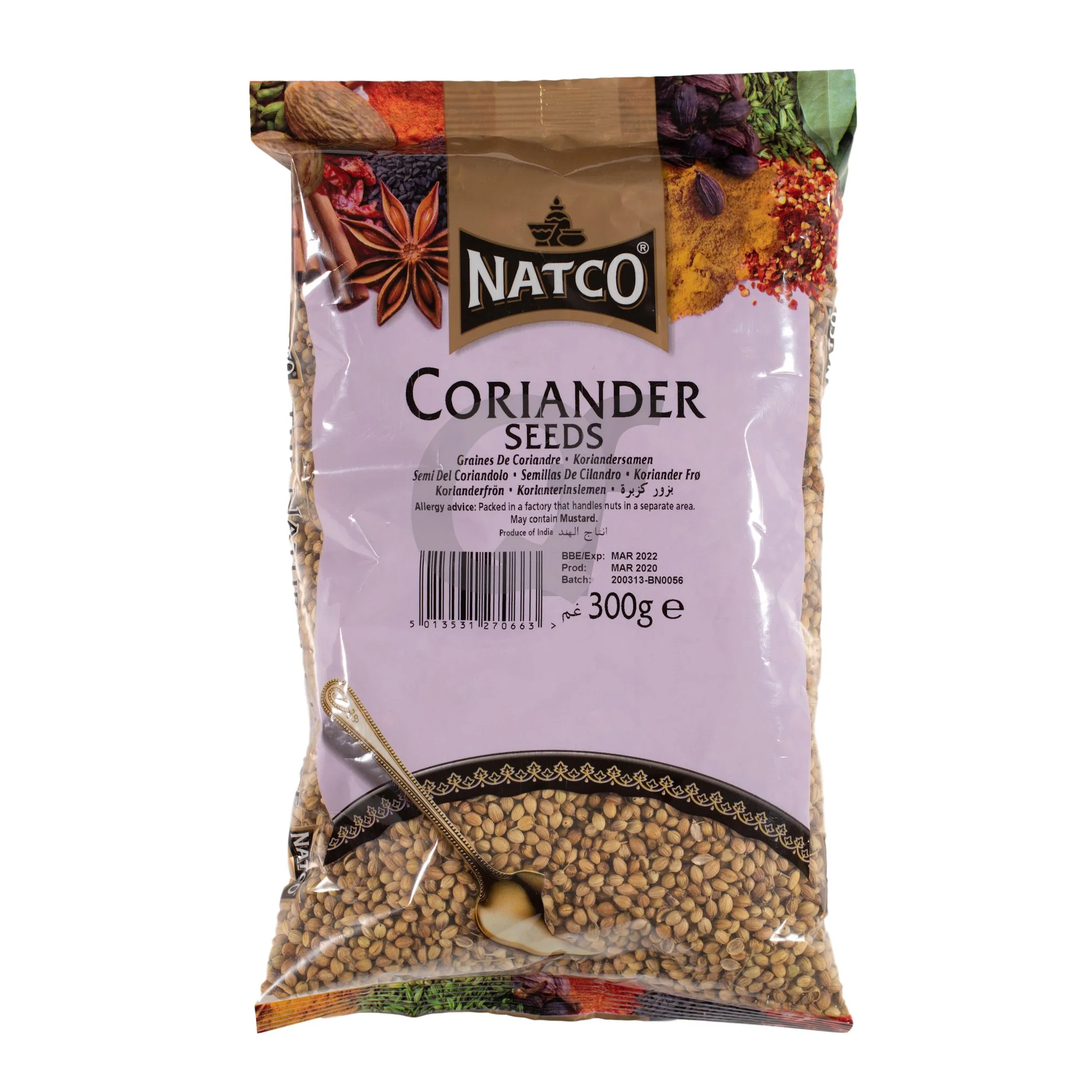NATCO DHANA WHOLE
