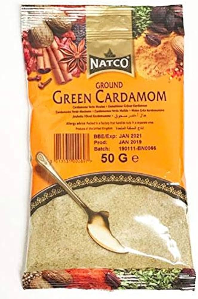 NATCO GREEN CARDAMOM